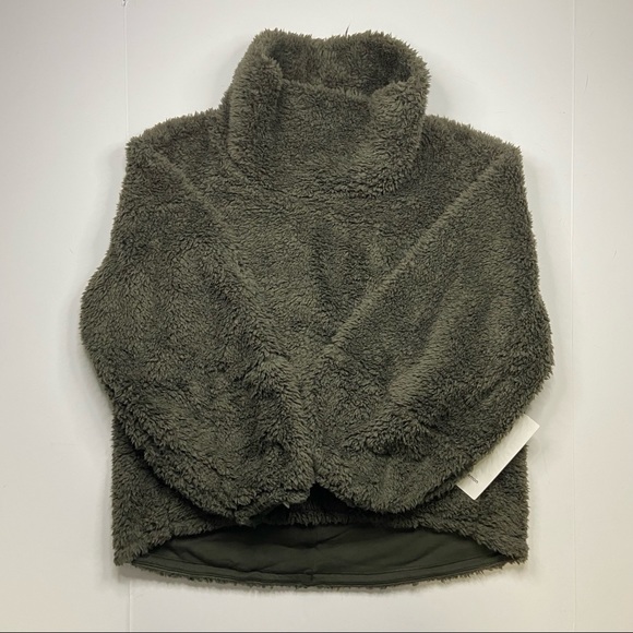 lululemon athletica Sweaters - Lululemon Warm Restore Sherpa Pullover